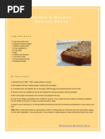 Download Mango  Walnut Banana Bread Recipe by Banana Bread SN15773092 doc pdf