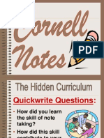 Cornell Notes Student PPT
