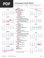 Duval County Public Schools: District Calendar | PDF