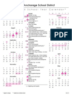 Asd 2013-14 Calendar