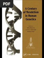 Download A Century of Mendelism in Human Geneticspdf by strahiltodorov SN157733562 doc pdf