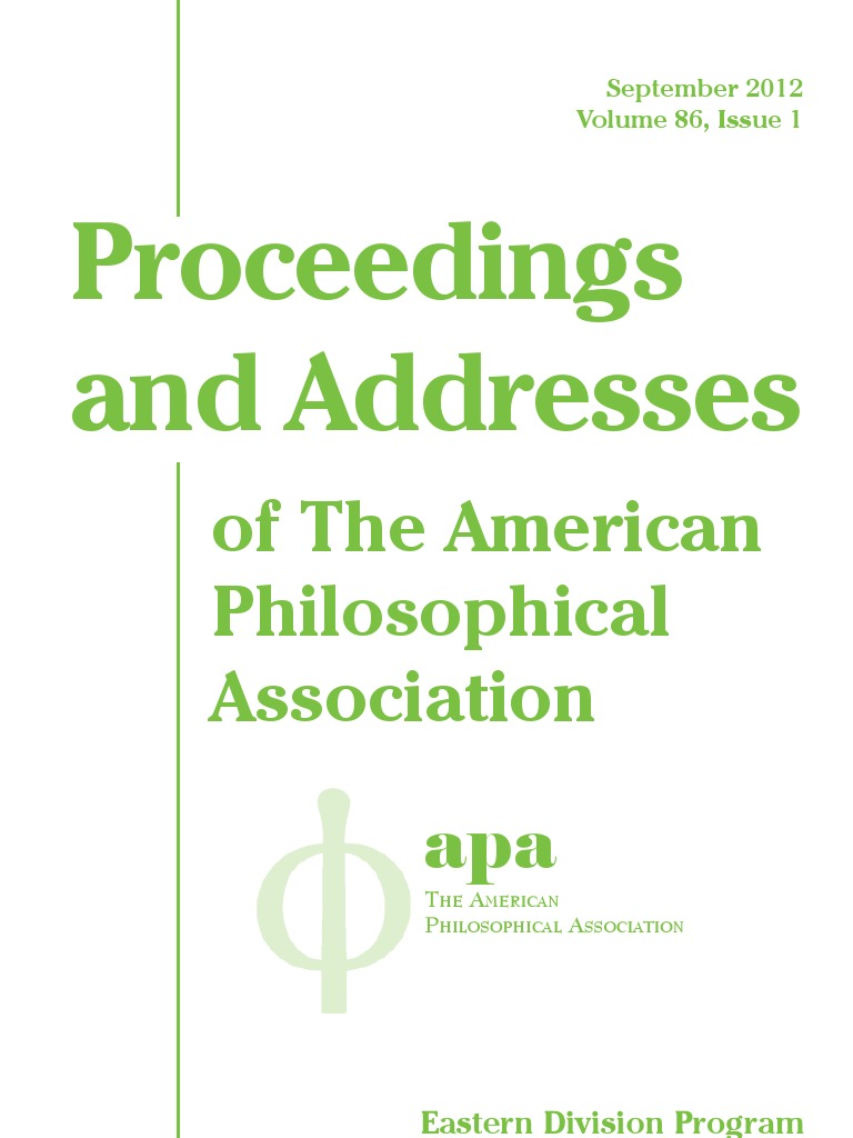 APA Eastern PDF Graduate School Doctor Of Philosophy