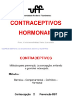 Contraceptivos Hormonais