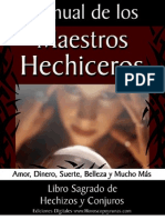 Manual de Los Maestros Hechiceros-Esteban José Portela PDF