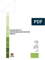 Accountabilitty e Responsabilizacao no Serviço Publico