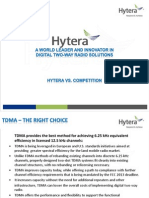 Hytera vs. Competition Webinar