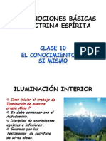 Curso Nociones Básicas de Doctrina Espírita