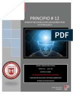 Principio # 12