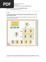 Download GENETICS - Assignment by Elizalde Husband SN157763835 doc pdf