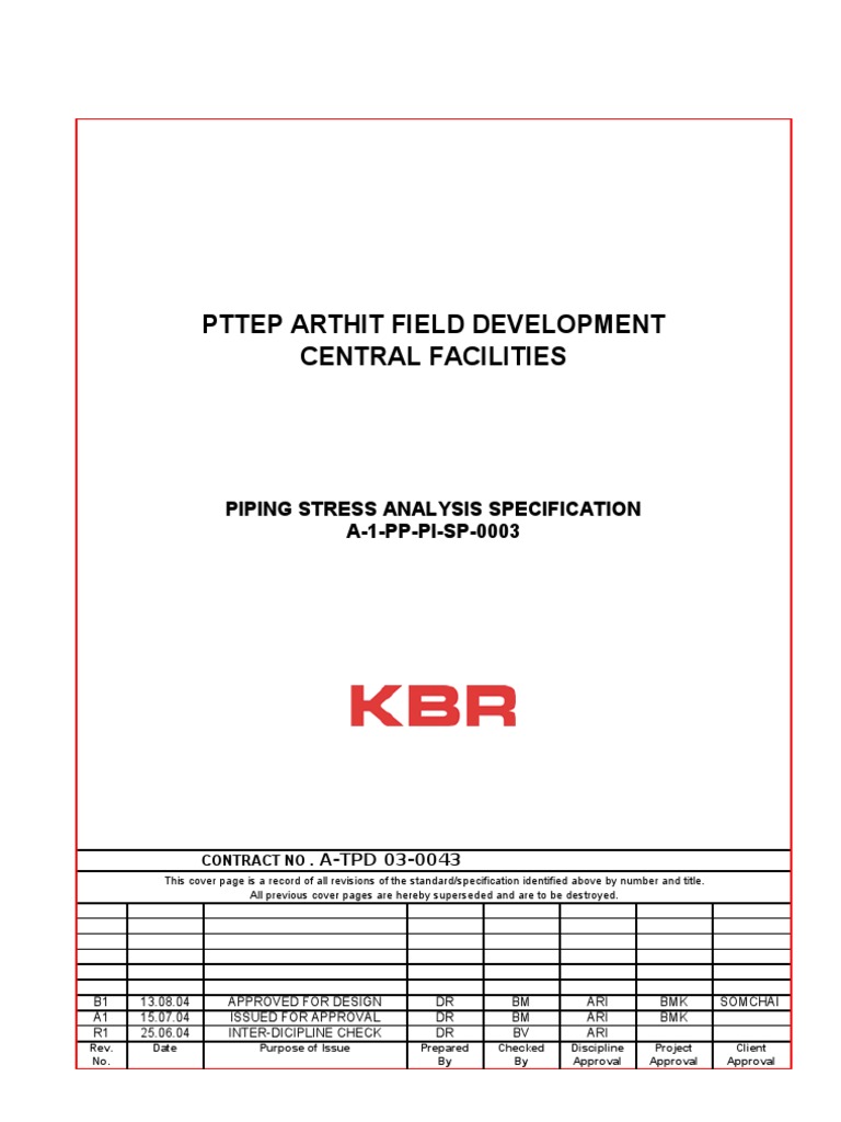ASME B31.1 Pipe Support Guidelines | PDF | Heat Exchanger | Pipe