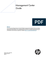 HP Intelligent Management Center Extended API Guide