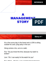 A Management Story
