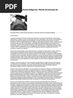 Um pedaço da Roma Antiga em SP