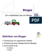 Biogas