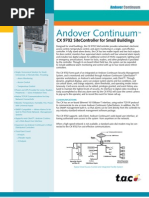 Network Controller Andover CX9702 Small Bldgs With Access