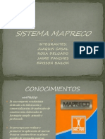 Sistema Mapreco