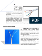 Category 1 Cable