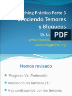 Cursos Gratuitos de Coaching y PNL - P 3 Motivacion Liderazgo Parte 3