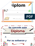 Diplomas Modelos