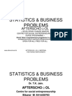Statistics Business Problems 8 Oct 1234092076358672 3