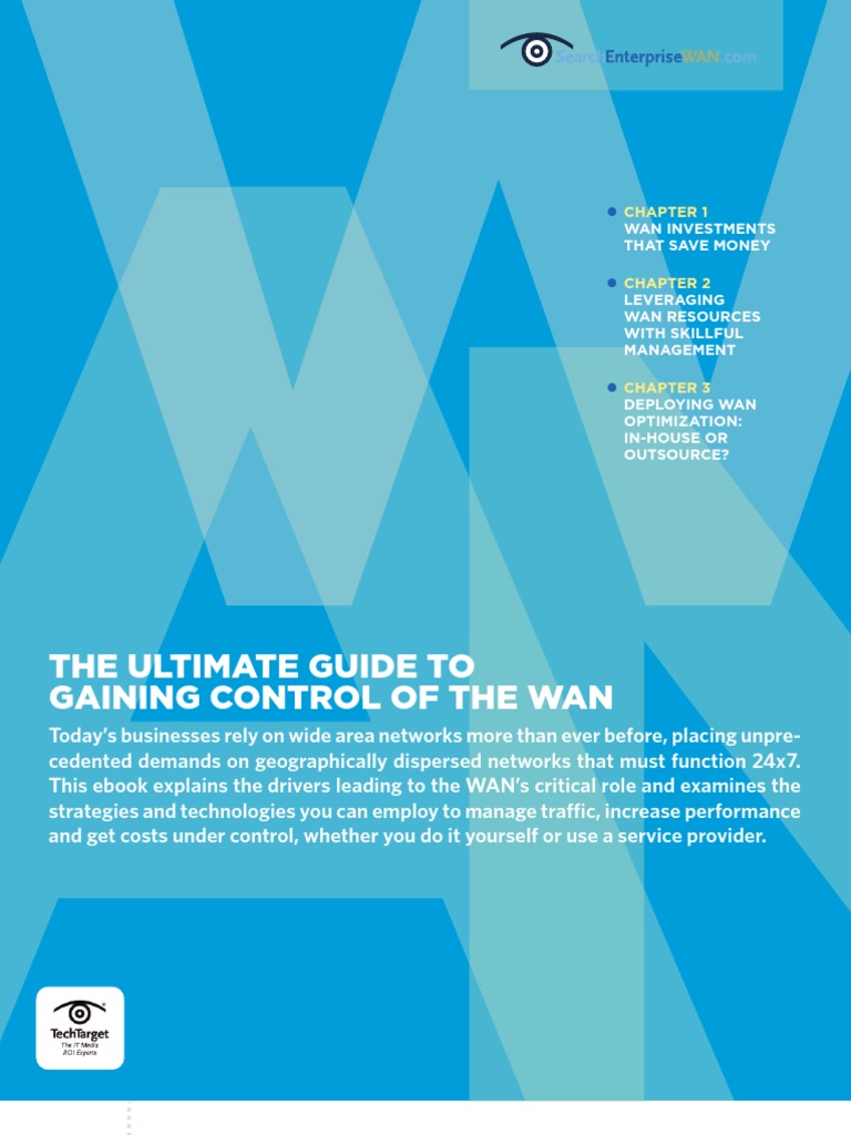 The Ultimate Guide To Gaining Control of Wan | PDF | Data Center ...