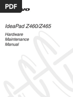 Download Lenovo IdeaPad Z460Z465 Hardware Maintenance Manual V20pdf by Naira Canevazzi SN157783839 doc pdf