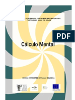 058_Cálculo Mental - 2009