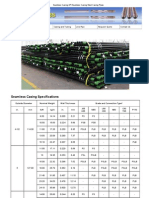 Seamless Casing API Seamless Casing Steel Casing Pipes