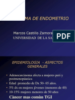 Carcinoma de Endometrio