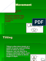 Camera Movement.ppt