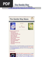 The Gentle Way News -060113