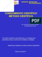 TME01 - Conocimiento Científico - Método Científico