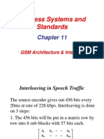 Wireless Systems and Standards: GSM Architecture & Interfaces