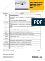 Safety & Maintenance Inspection - Stellar Cranes Daily V0810.1