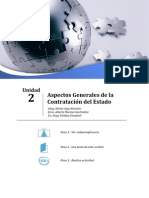 Aspectos Generales de la Contratación del Estado