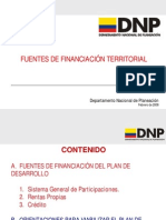 Oswaldo Porras Fuentes Financiacion