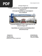 Download College Management System by kuldeep_chand10 SN157804600 doc pdf