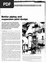 Bellow Design Guide for Expansion Joints | PDF | Strength Of Materials ...