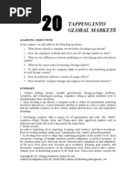 Download Tapping Into Global Markets by Mathew Jc SN157808691 doc pdf
