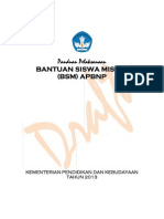 Draft Panduan BSM Apbnp 2013
