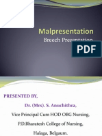 Malposition - Breech Presentation.pptx