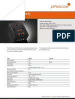 Phocos Datasheet CM Charge Controllers