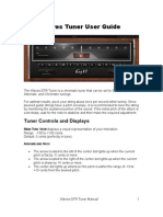 Waves Tuner User Guide: Tuner Controls and Displays