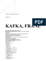 Franz Kafka Castelul