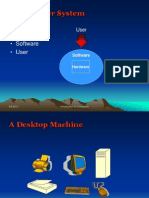 A Computer System: Hardware Software User