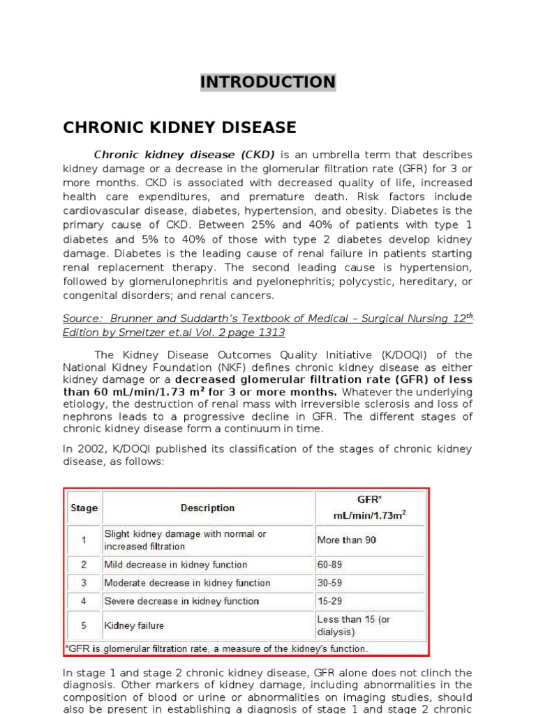 thesis on kidney disease