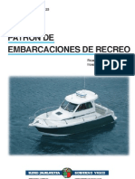 Pr. - Patron de Embarcaciones de Recreo - Ricardo Gaztelu-Iturri Leicea - Itsaso Ibanez Fernandez