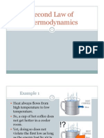 Second Law Thermodynamics Explained