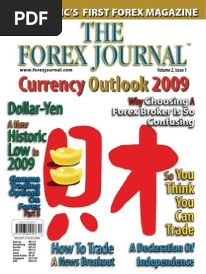 Forex Journal - Asia Pacific's First Forex Magazine 