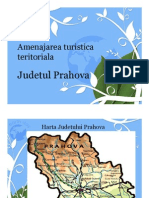Amenajarea Turistica Teritoriala A Judetului Prahova